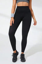 High Waist Active Leggings - Elena Rae Co.