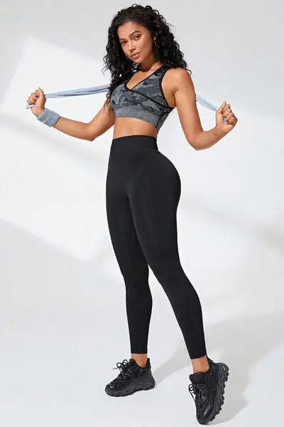 High Waist Active Leggings - Elena Rae Co.