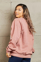 Sweet Claire "Malibu" Oversized Crewneck Sweatshirt - Elena Rae Co.