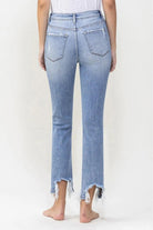 Lovervet Full Size Courtney Super High Rise Kick Flare Jeans.