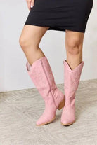 Forever Link Knee High Cowboy Boots - Elena Rae Co.