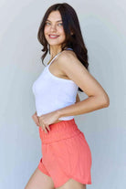 Ninexis Everyday Staple Soft Modal Short Strap Ribbed Tank Top in  Off White - Elena Rae Co.