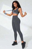 High Waist Active Leggings - Elena Rae Co.