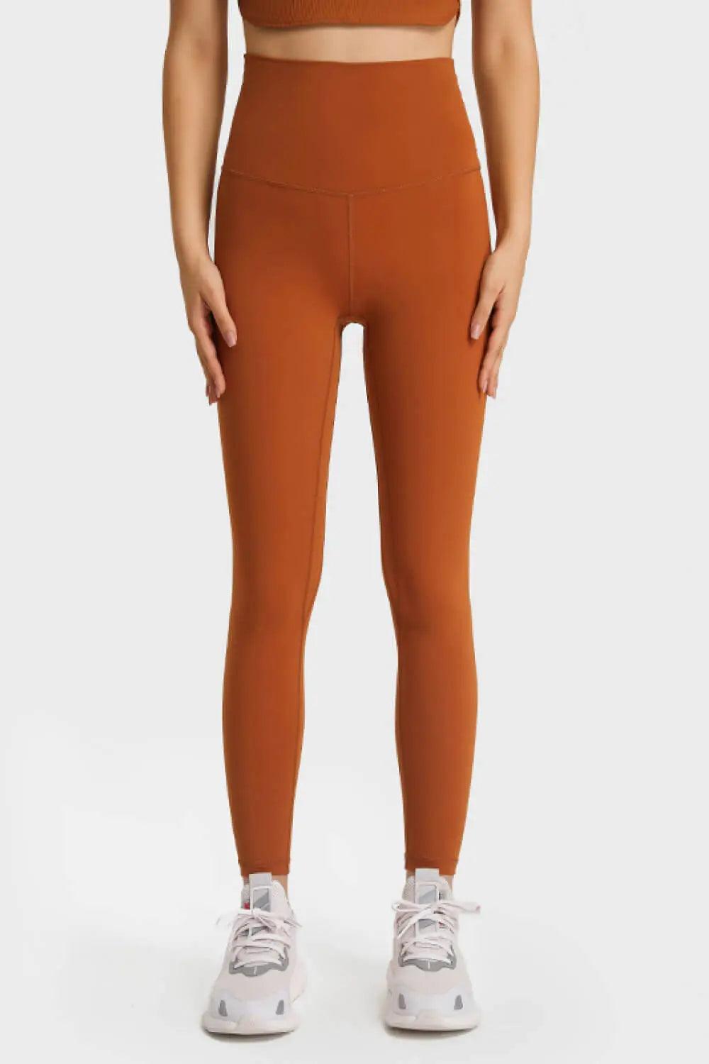 Ultra Soft High Waist Leggings - Elena Rae Co.