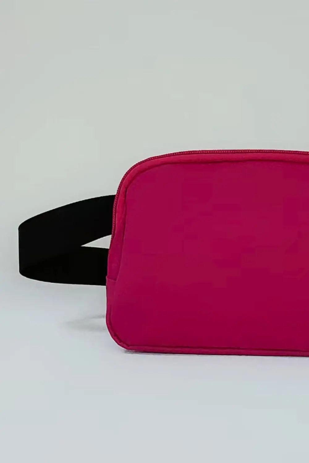 Buckle Zip Closure Fanny Pack - Elena Rae Co.