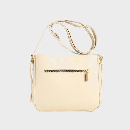 Small PU Leather Crossbody Bag - Elena Rae Co.