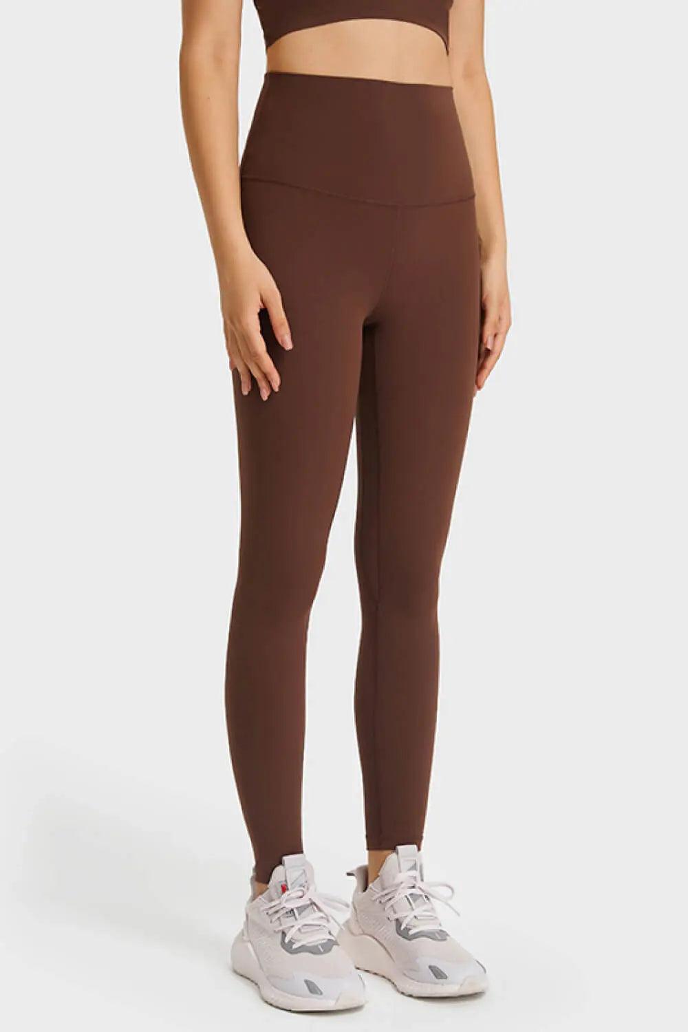 Ultra Soft High Waist Leggings - Elena Rae Co.