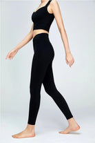 V-Waist Sports Leggings - Elena Rae Co.