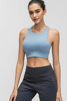 Halter Keyhole Sports Bra - Elena Rae Co.