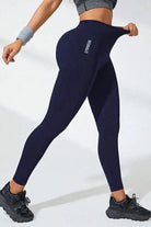 High Waist Active Leggings - Elena Rae Co.