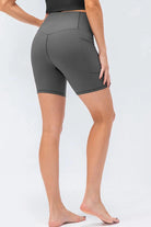 Slim Fit V-Waistband Sports Shorts - Elena Rae Co.