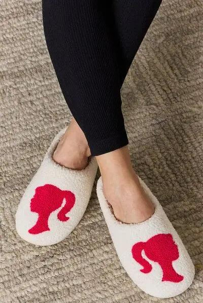 Melody Graphic Cozy Slippers - Elena Rae Co.