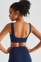 Square Neck Sports Bra - Elena Rae Co.