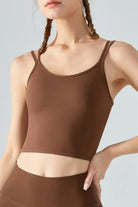 Double Strap Sports Cami - Elena Rae Co.