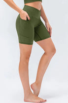 Slim Fit V-Waistband Sports Shorts - Elena Rae Co.