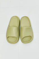 NOOK JOI In My Comfort Zone Slides in Green - Elena Rae Co.