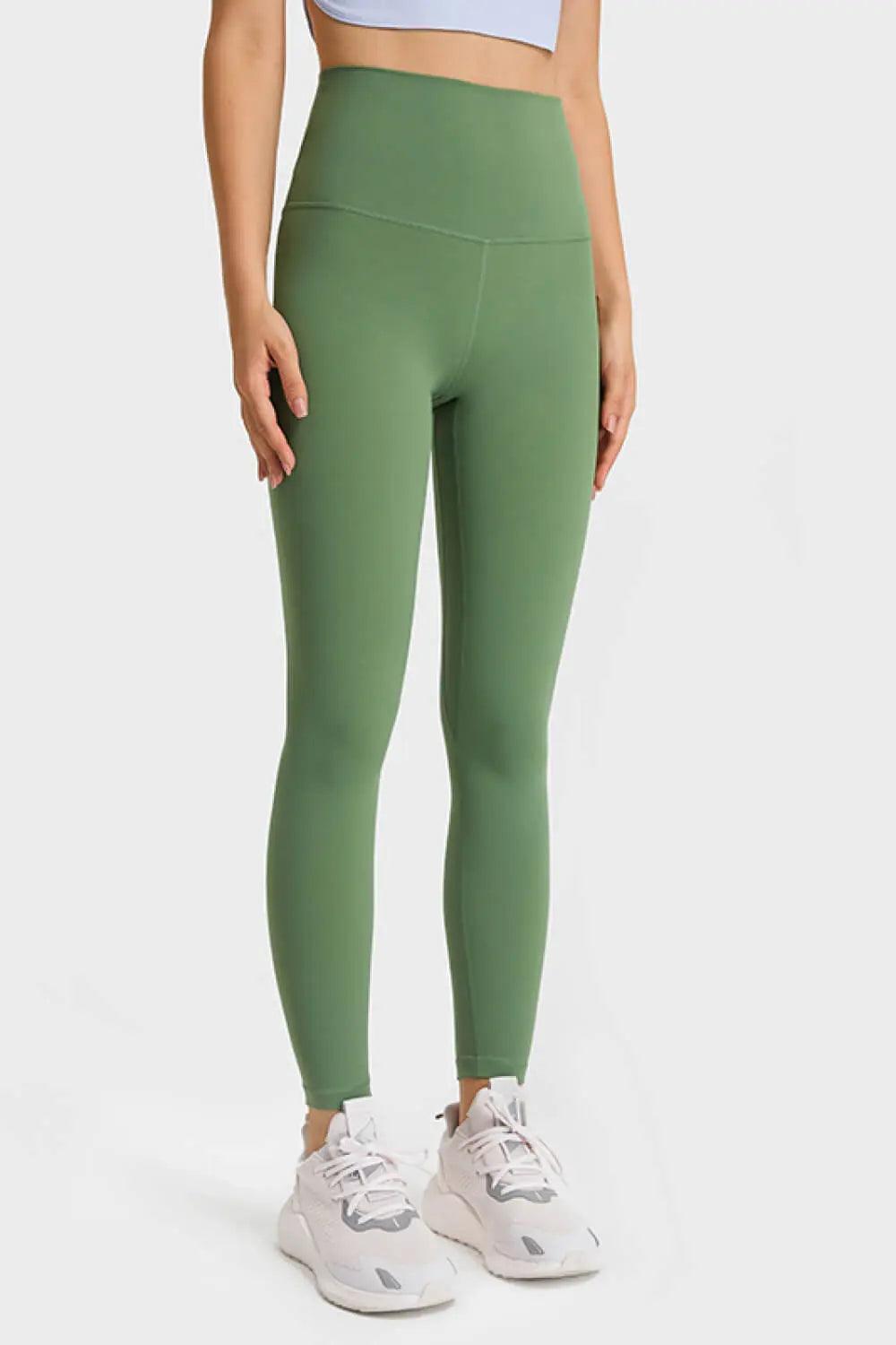 Ultra Soft High Waist Leggings - Elena Rae Co.