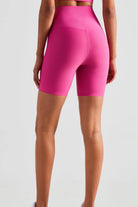 Wide Waistband Sports Shorts - Elena Rae Co.