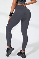 High Waist Active Leggings - Elena Rae Co.