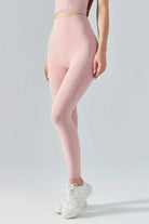 Wide Waistband Active Leggings - Elena Rae Co.