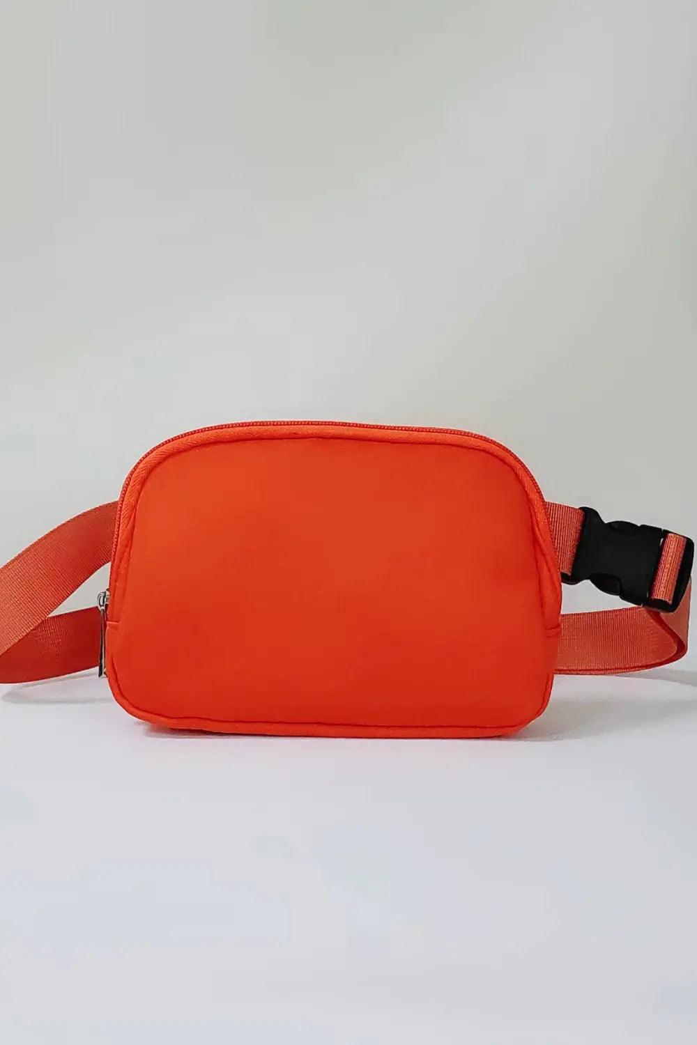 Buckle Zip Closure Fanny Pack - Elena Rae Co.