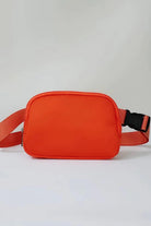 Buckle Zip Closure Fanny Pack - Elena Rae Co.