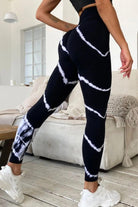 Slim Fit High Waist Long Active Pants - Elena Rae Co.