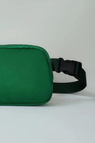 Buckle Zip Closure Fanny Pack - Elena Rae Co.