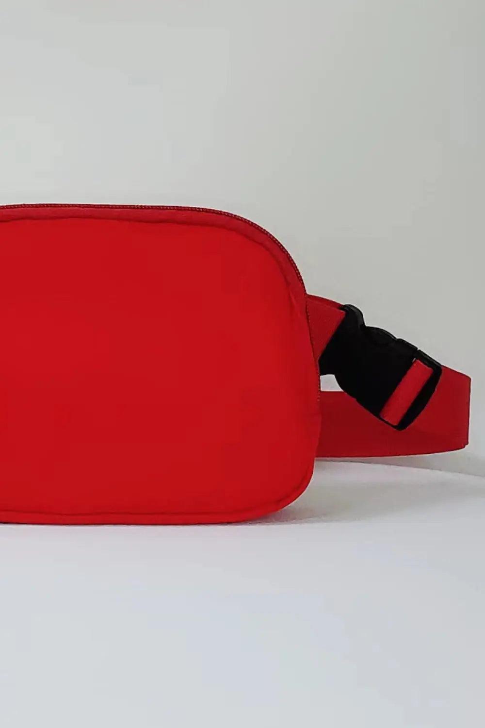 Buckle Zip Closure Fanny Pack - Elena Rae Co.