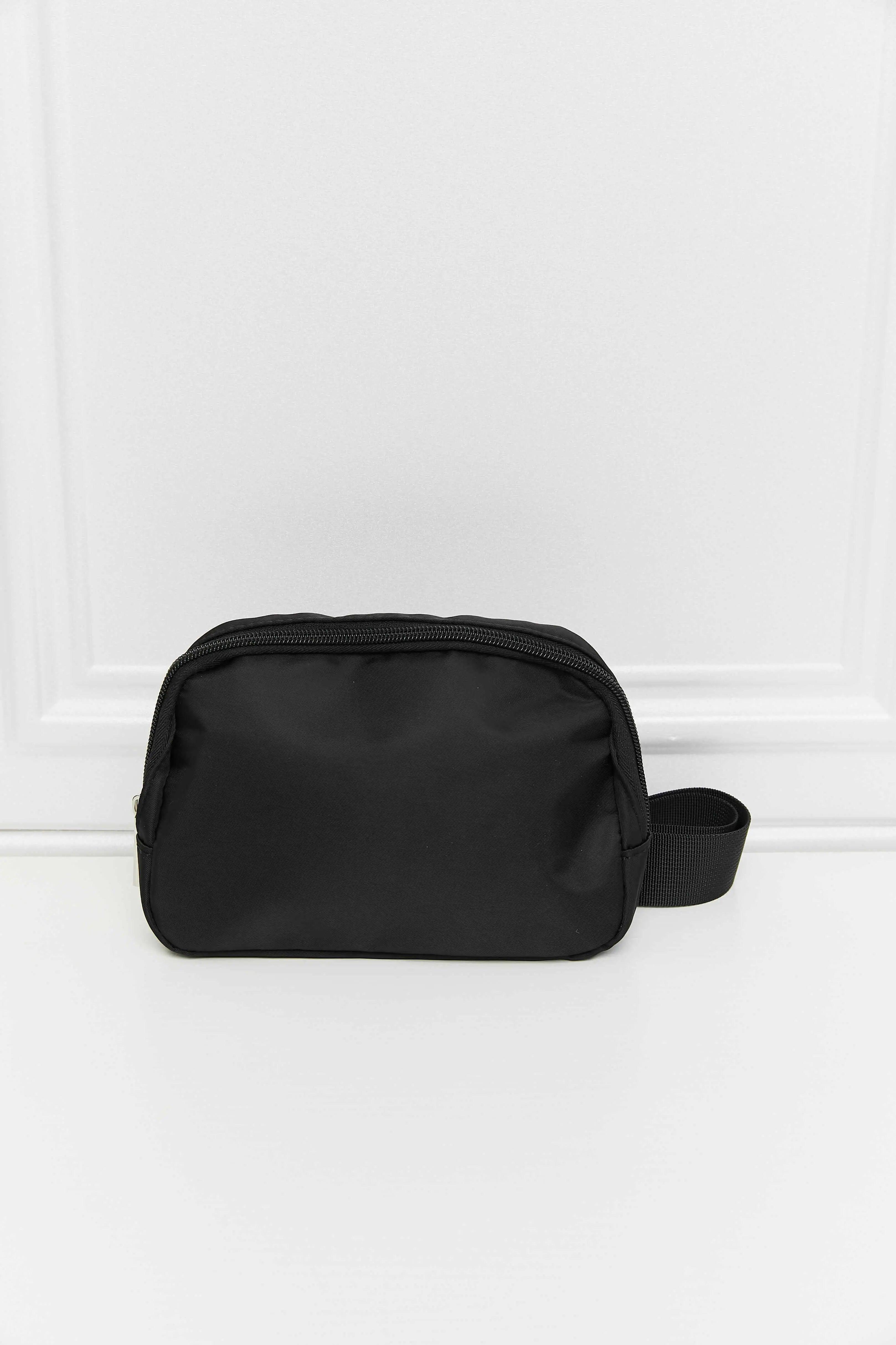 Buckle Zip Closure Fanny Pack - Elena Rae Co.