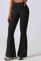 Halter Neck Flare Sport Jumpsuit - Elena Rae Co.