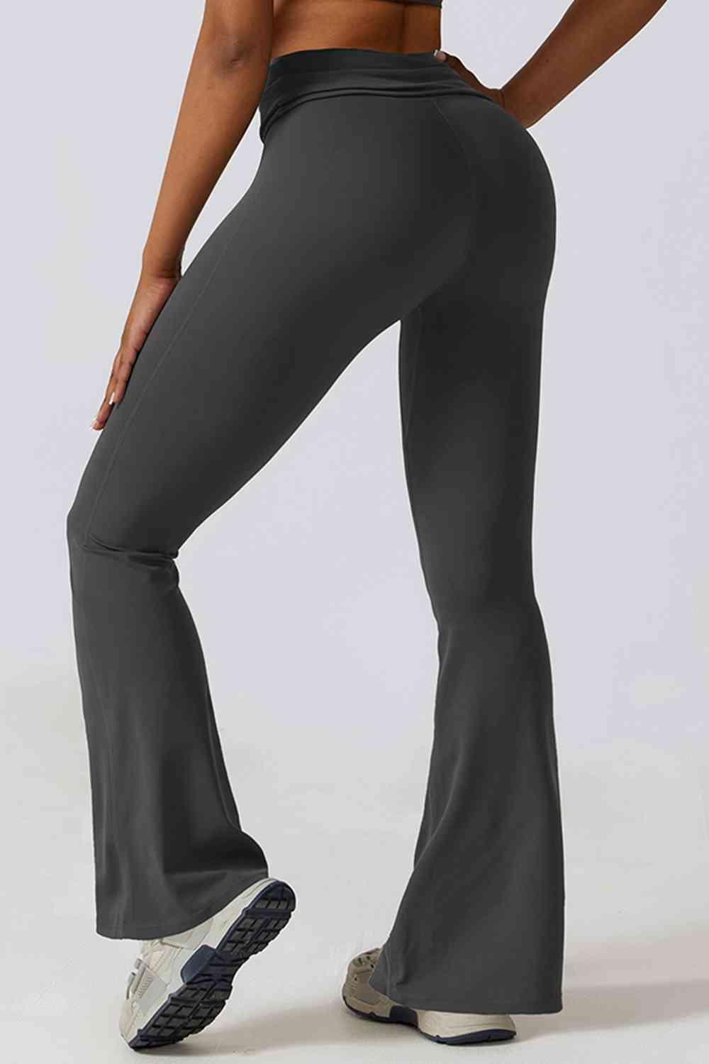 Halter Neck Flare Sport Jumpsuit - Elena Rae Co.