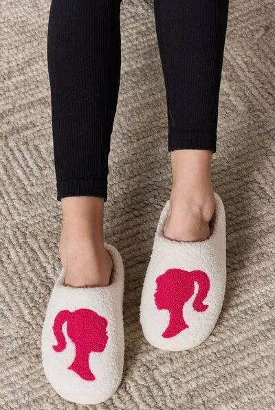 Melody Graphic Cozy Slippers - Elena Rae Co.