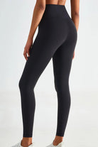 High Waist Sports Leggings - Elena Rae Co.