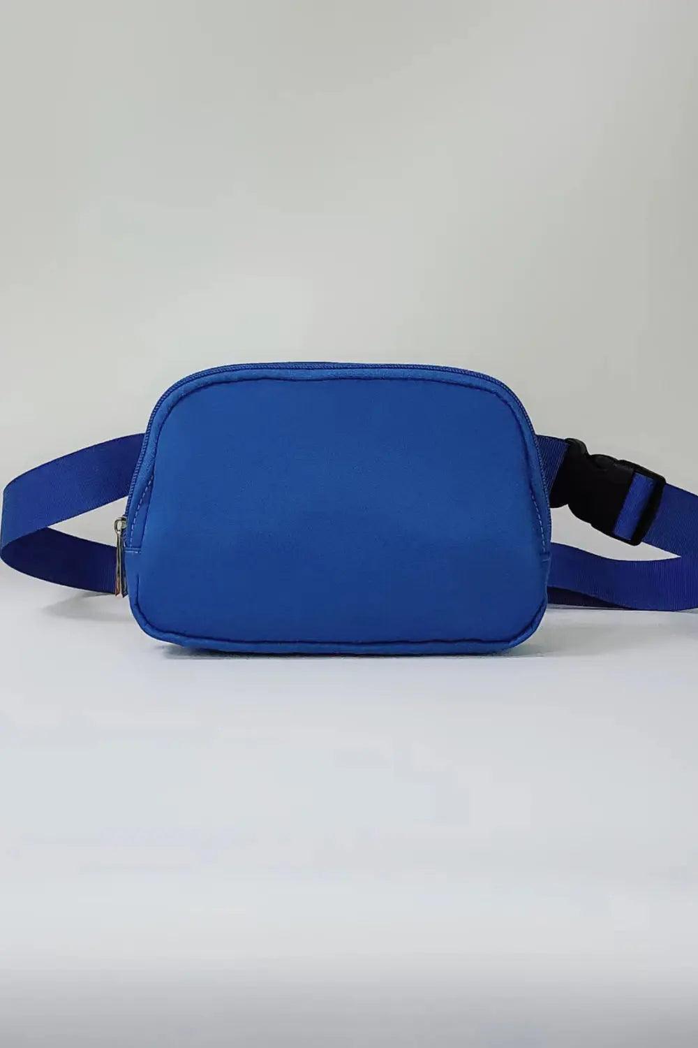 Buckle Zip Closure Fanny Pack - Elena Rae Co.