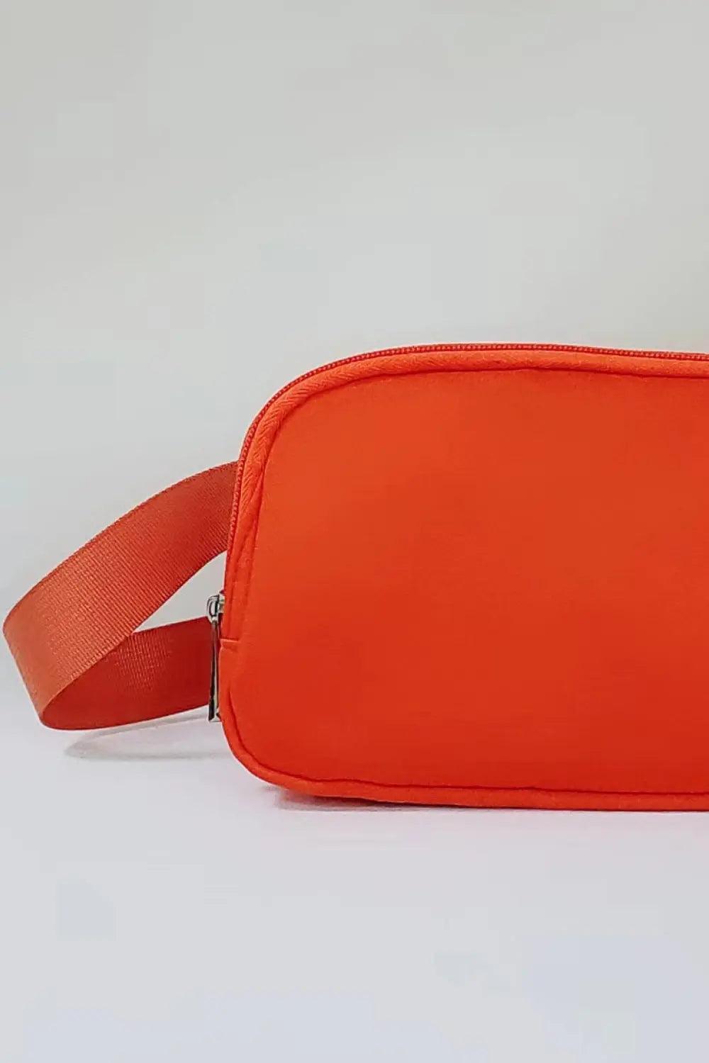 Buckle Zip Closure Fanny Pack - Elena Rae Co.