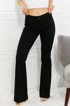 Kancan Full Size Eden Midrise Flare Jeans - Elena Rae Co.