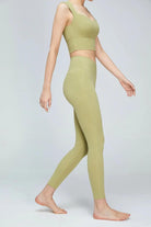 V-Waist Sports Leggings - Elena Rae Co.