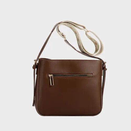 Small PU Leather Crossbody Bag - Elena Rae Co.