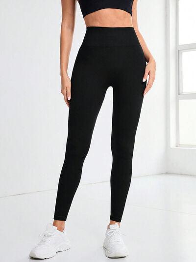 High Waist Active Leggings - Elena Rae Co.