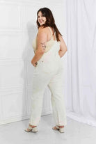 Judy Blue Full Size Taylor High Waist Overalls - Elena Rae Co.