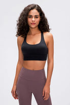 Double X Sports Bra - Basic Colors - Elena Rae Co.