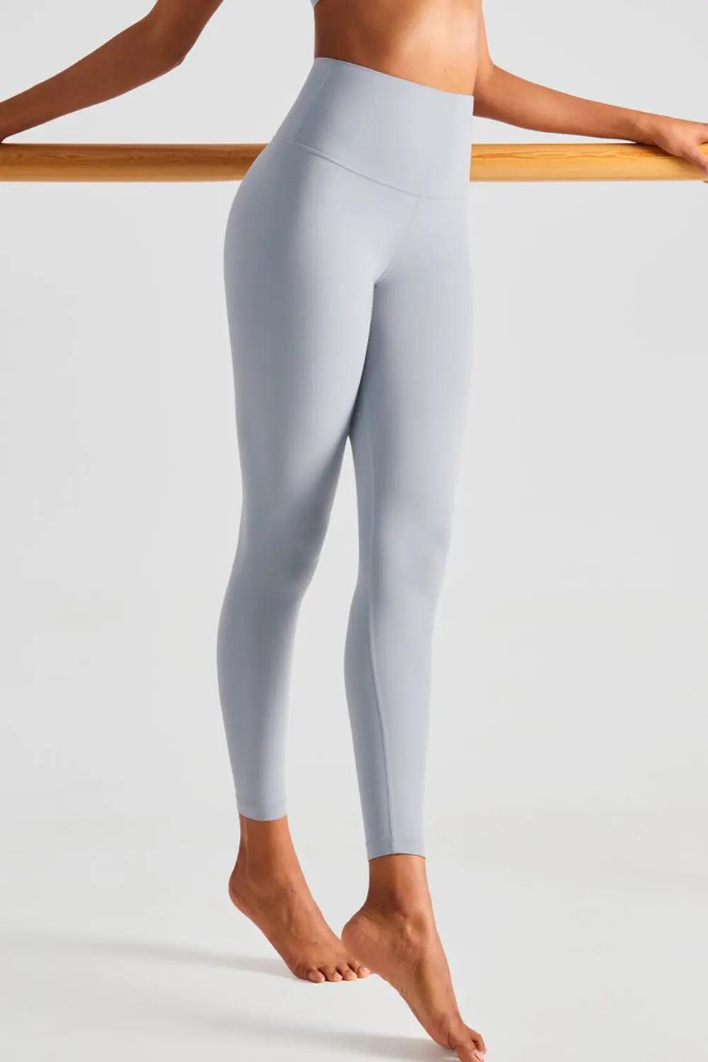 High Waist Sports Leggings - Elena Rae Co.