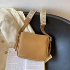 Small PU Leather Crossbody Bag - Elena Rae Co.