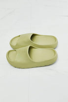 NOOK JOI In My Comfort Zone Slides in Green - Elena Rae Co.