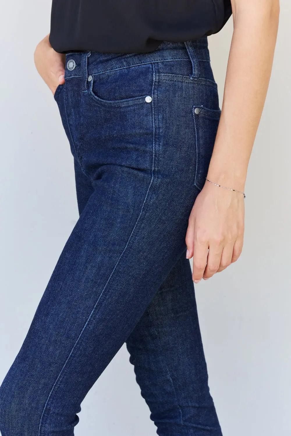 Judy Blue Esme Full Size High Waist Skinny Jeans - Elena Rae Co.