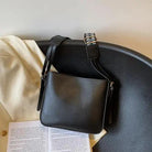 Small PU Leather Crossbody Bag - Elena Rae Co.