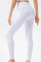 V Shape Waistband Slim Fit Long Sports Pants - Elena Rae Co.