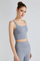 Scoop Neck Sports Bra - Elena Rae Co.